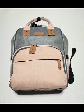 Pre-own Stylish Travel Womens Baby Bag Backpack
